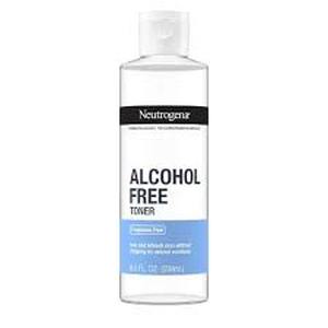 lot 51 image: Set of 2 Neutrogena Alcohol-Free Gentle Daily Facial Toner - Fragrance Free - 8 fl oz
