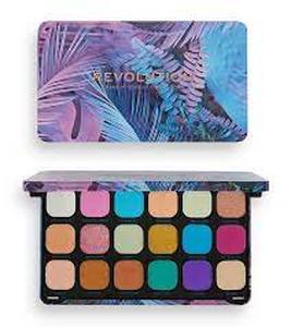 lot 56 image: Makeup Revolution Forever Flawless Eyeshadow Palette - 0.77oz-Flawless Palette