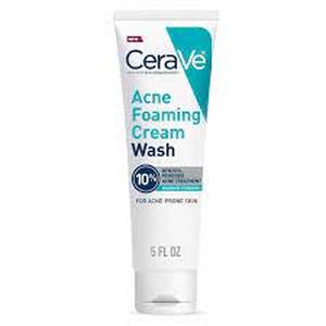 lot 65 image: CeraVe Acne Control Foaming Face Cleanser 10% BPO - 5 fl oz