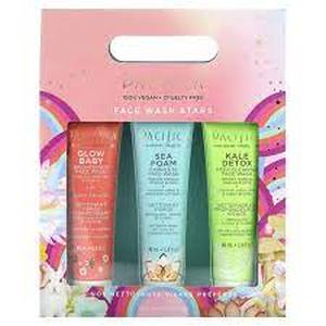 lot 68 image: Pacifica Stars Face Wash Gift Set - Scented - 4.3 fl oz3ct