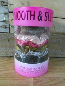 lot 21 image: Smooth & Sleek Total Hair Care Set