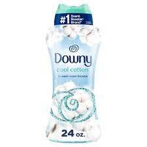 lot 89 image: Downy Cool Cotton In-Wash Scented Booster Beads - 24oz