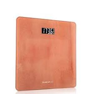 lot 100 image: Digital Bathroom Body Weight Scale with LCD Screen Display - DUKAP LIFE-Rose Gold