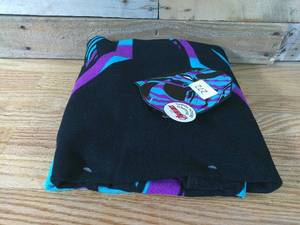 lot 117 image: Black Panther Shaped Beach Towel