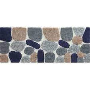 lot 126 image: 24x60 Pebbles Bath Runner - Chesapeake Merchandising