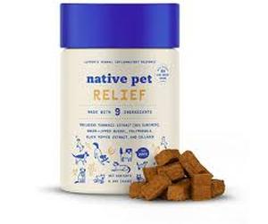 lot 30 image: Native Pet Relief - Anti Inflammatory for Dogs  Turmeric
