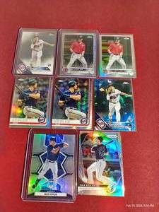 (8) NICE Max Kepler Cards - Rookie, Refractors, Etc