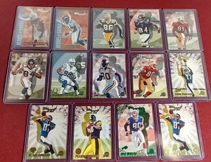 (14) 2000 NFL Topps Stars Cards - Many Legends