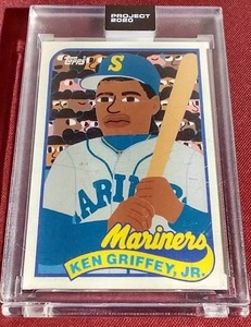 Topps Project 2020 Ken Griffey Jr. - Topps Rookie Inspired