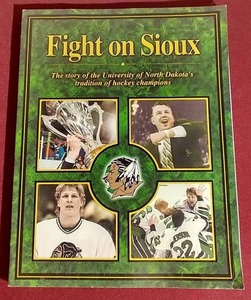 2001 Fight on Sioux Book