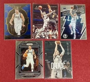 (5) Luca Doncic Cards