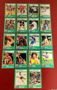 (18) 1990s Sports Illustrated For Kids Cards