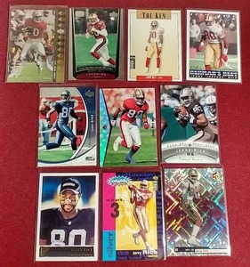 (10) Jerry Rice Cards