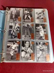 1999 UD Century Legends Complete Set  Insert Sets