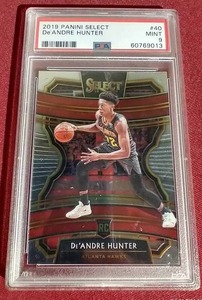 2019 Select DeAndre Hunter Rookie Card - PSA 9
