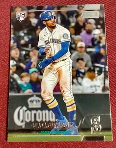 2022 Stadium Club Julio Rodriguez Rookie Card