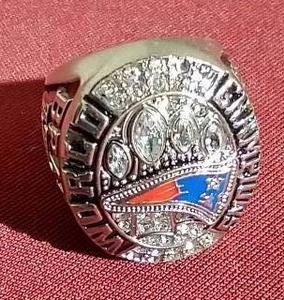 Replica Tom Brady Super Bowl XLIX Ring