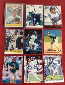 (9) Ken Griffey Jr. Cards