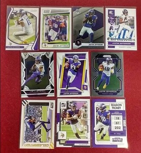 (10) Justin Jefferson Cards