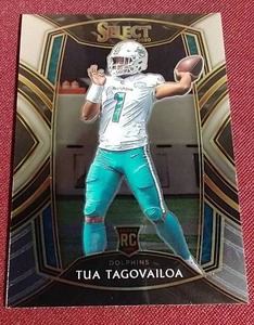2020 Select Tua Tagovailoa Club Level Rookie Card