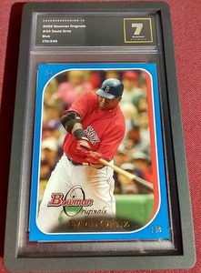 2006 Bowman Originals Blue David Ortiz - Arena 7 #d249