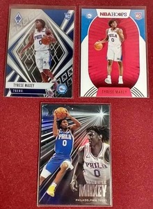 (3) Tyrese Maxey Rookie Cards