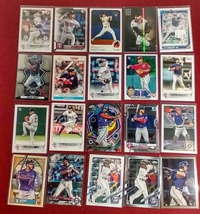 Nice 20 Card Twins Lot - Rookies, Stars, Etc
