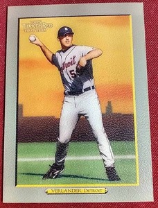 2005 Topps Turkey Red Justin Verlander Rookie Card