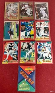 (10) Score Sample Baseball Cards - Bo Jackson