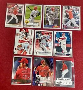 (10) Shohei Ohtani Cards