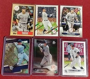 (6) Aaron Judge Cards