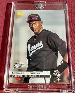 1994 Classic Michael Jordan Baseball Rookie Card