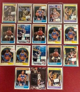 (18) 1990s NBA Cards - Mostly Stars