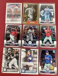 (9) MLB Rookie Cards - Recent Big Names