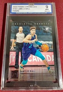 2020 Chronicles LaMelo Ball Rookie Card - ISA 9