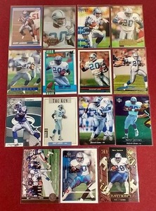 (15) Barry Sanders Cards