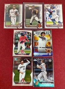 (7) Bowman Baseball Prospect Cards - Huge Names
