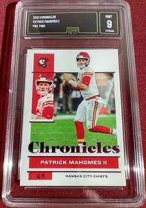 2021 Chronicles Pink Patrick Mahomes Card - GMA 9