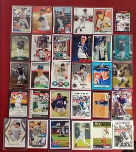 (30) Joe Mauer Cards