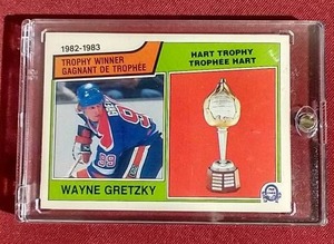 1983-84 O-Pee-Chee Wayne Gretzky Card