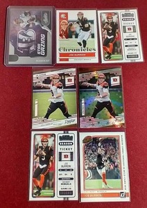 (7) Joe Burrow Cards