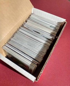 Box of Minnesota Twins Cards