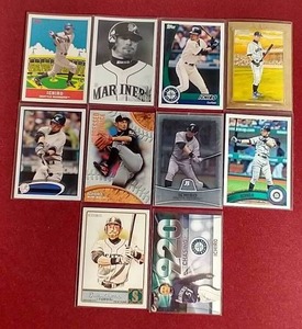 (10) Ichiro Cards