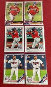 (6) Bowman Royce Lewis Prospect Cards