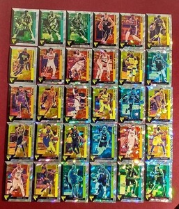 (30) 2020-21 Flux Cracked Ice Basketball Cards - Includes Legends & Stars