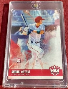 2018 Diamond Kings Shohei Ohtani Rookie Card