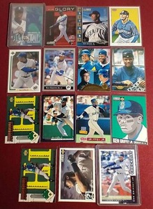 (15) Ken Griffey Jr. Cards