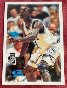 1995-96 Topps Kevin Garnett Rookie Card