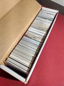 Box of Vikings Cards - 1980s, 1990s & 2000s
