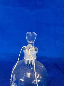 lot 83 image: 23 - 200ml Glass Dropping Bottle With Mickey Mouse Lid (Glass Stopper)